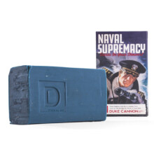 Duke Cannon Supply Co., Grande Bloco de Sabão de Barra, Naval Diplomacia, 10 oz (283 g)