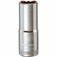 Metric Deep Socket, 12-Point, 3/8 In. Drive, 11mm - DWMT74503OSP