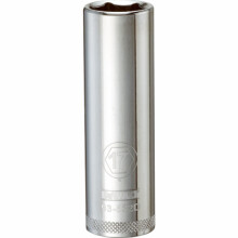 Metric Deep Socket, 6-Point, 1/2 In. Drive, 17mm - DWMT93532OSP