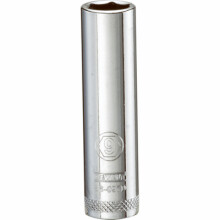 Metric Deep Socket, 6-Point, 1/4 In. Drive, 9mm - DWMT86097OSP