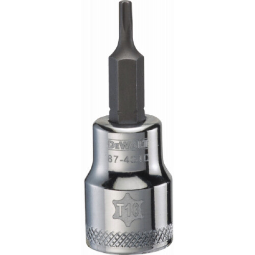 DeWalt T10 Star Torx Socket, 3/8 In. Drive - DWMT87404OSP