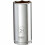 DeWalt Metric Deep Socket, 6-Point, 3/8 In. Drive, 21mm - DWMT96362OSP 1