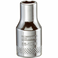 Metric Shallow Socket, 6-Point, 1/4 In. Drive, 5mm - DWMT86102OSP