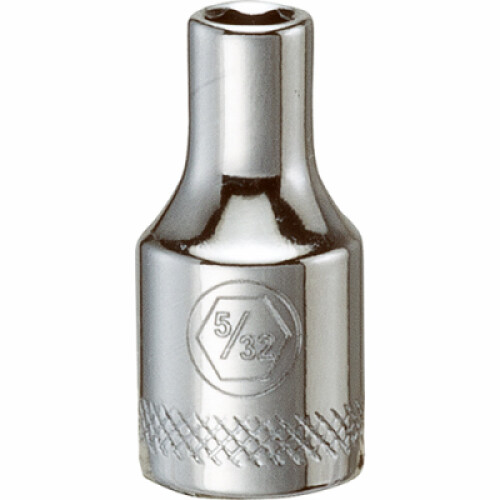 DeWalt SAE Socket, Shallow, 6-Point, 5/32 In., 1/4 In. Drive - DWMT86021OSP