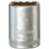 DeWalt SAE Socket, Shallow, 12-Point, 1/2 In., 3/8 In. Drive - DWMT74512OSP 1