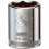 DeWalt SAE Socket, Shallow, 6-Point, 5/8 In., 3/8 In. Drive - DWMT88980OSP 1