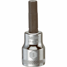 Hex Bit Socket, 3/8 In. Drive, 6mm, - DWMT87973OSP