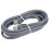 Cat 6 Network Cable, 250Mhz, Gray, 7 Ft. - TPH630RV 1