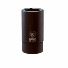 Metric Deep Impact Socket, 6-Point, 3/4 In. Drive, 30mm - DWMT75146OSP