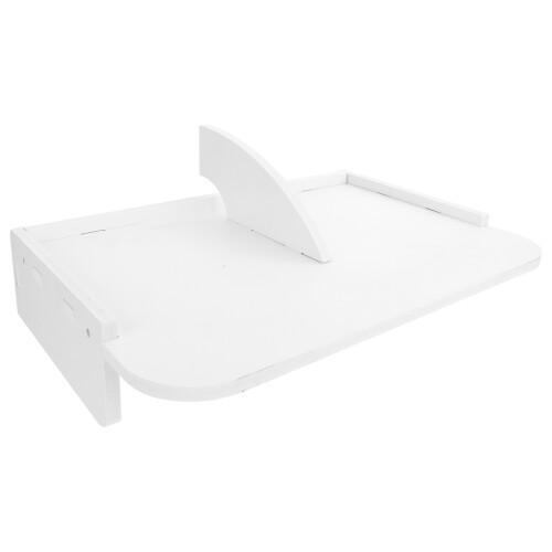2St Makkelijk Te Installeren Wit PVC Projector Muurbeugel