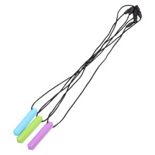 3St Silicone Baby Kauwhanger Praktisch Duurzaam Kleurenmix
