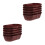 2 Pieces Oval Cake Paper Baking Cups Cupcake Bakery Muffin Liners 5