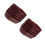2 Pieces Oval Cake Paper Baking Cups Cupcake Bakery Muffin Liners 3