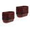 2 Pieces Oval Cake Paper Baking Cups Cupcake Bakery Muffin Liners 2