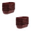 2 Pieces Oval Cake Paper Baking Cups Cupcake Bakery Muffin Liners 4