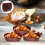 2 Pieces Oval Cake Paper Baking Cups Cupcake Bakery Muffin Liners 10