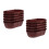 2 Pieces Oval Cake Paper Baking Cups Cupcake Bakery Muffin Liners 8