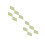 10Pcs Premium Plastic Growth Germination Tray for Hydroponic Sprouting 7