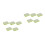 10Pcs Premium Plastic Growth Germination Tray for Hydroponic Sprouting 6