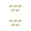 10Pcs Premium Plastic Growth Germination Tray for Hydroponic Sprouting 9