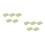 10Pcs Premium Plastic Growth Germination Tray for Hydroponic Sprouting 5