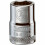 DeWalt SAE Socket, Shallow, 6-Point, 7/16 In., 3/8 In. Drive - DWMT88977OSP 1