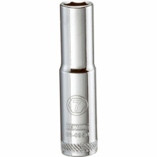 Metric Deep Socket, 6-Point, 1/4 In. Drive, 7mm - DWMT86095OSP