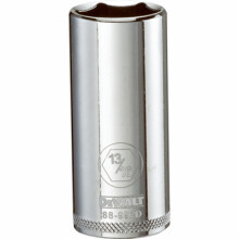 SAE Socket, Deep, 6-Point, 13/16 In., 3/8 In. Drive - DWMT88992OSP