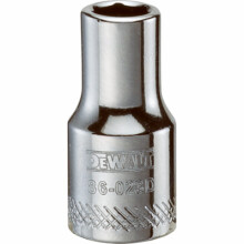 SAE Socket, Shallow, 6-Point, 7/32 In., 1/4 In. Drive - DWMT86023OSP