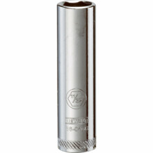 SAE Socket, Deep, 6-Point, 11/32 In., 1/4 In. Drive - DWMT86046OSP