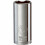 DeWalt SAE Socket, Deep, 6-Point, 11/16 In., 3/8 In. Drive - DWMT88990OSP 1