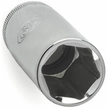 1/2 In. Drive, 1-1/8 In., 6-Point Deep SAE Socket - 120308