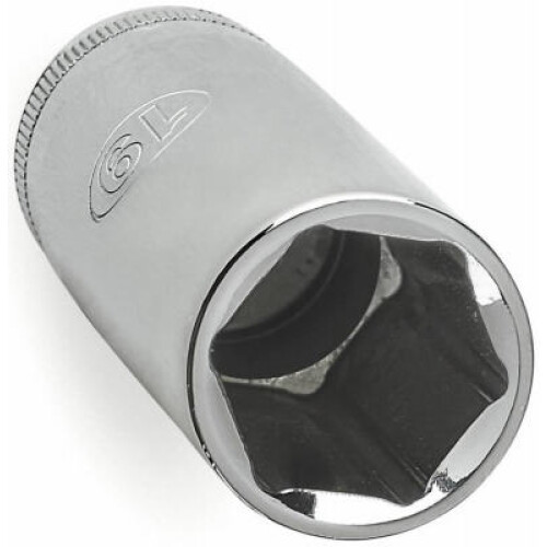 1/2 In. Drive, 1-1/8 In., 6-Point Deep SAE Socket - 120308