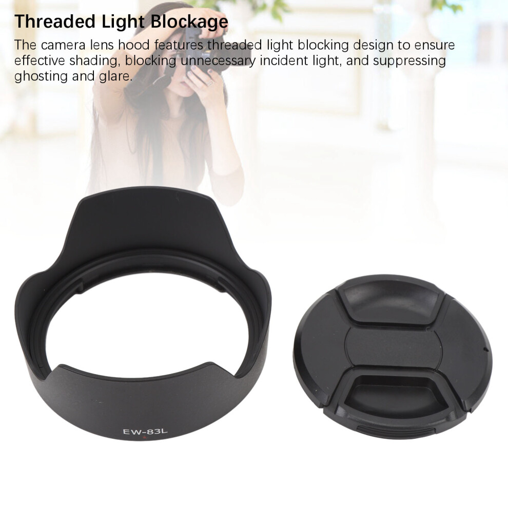 Lens Hood Ew 83L Abs For 24-70Mm F4 7340572309150