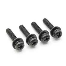 TV Stand Screws Compatible with LG 86QNED80UQA, Complete Replacement Set for Secure Fit