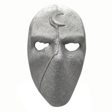 Ridderansigtsbeklædning – Blød Latex Cosplay-maske