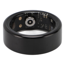 Smart-Ring 20 mAh US-Größe 7 Schwarz Fitness-Tracker
