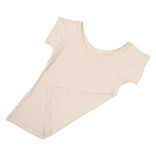 Comfortabel Beige Armpit Sweat Guard Vest Voor Vrouwen