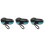 3St PU Scheermes Opbergcase Met Dubbele 4