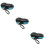 3St PU Scheermes Opbergcase Met Dubbele 9