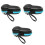 3St PU Scheermes Opbergcase Met Dubbele 3