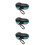 3St PU Scheermes Opbergcase Met Dubbele 8
