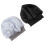 4Pièces Coiffe De Élastique Confortable Variées Femme 1