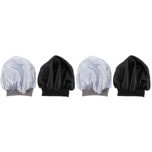 4Pièces Coiffe De Élastique Confortable Variées Femme 2