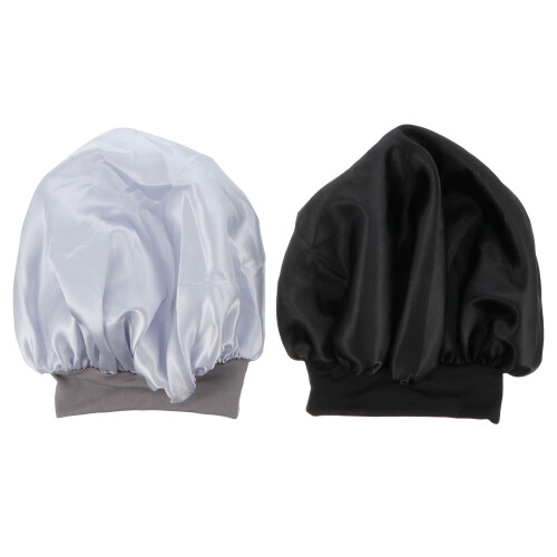 4Pièces Coiffe De Élastique Confortable Variées Femme 1