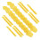 60Pièces Frites Simulées Souples PVC Accessoires Maison 1