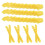 60Pièces Frites Simulées Souples PVC Accessoires Maison 2