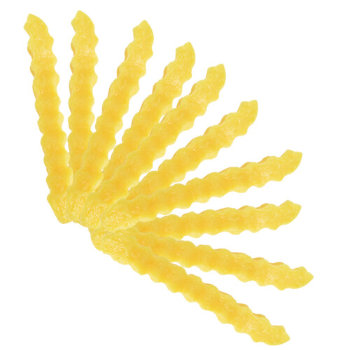 60Pièces Frites Simulées Souples PVC Accessoires Maison 2