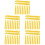 60Pièces Frites Simulées Souples PVC Accessoires Maison 7