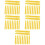 60Pièces Frites Simulées Souples PVC Accessoires Maison 8